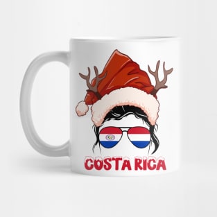 Costa Rica girl, Costa Rican Christmas gift , Regalo Navidad Costa Rica Mug